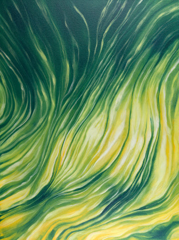 Emerald Vision Painting or Print