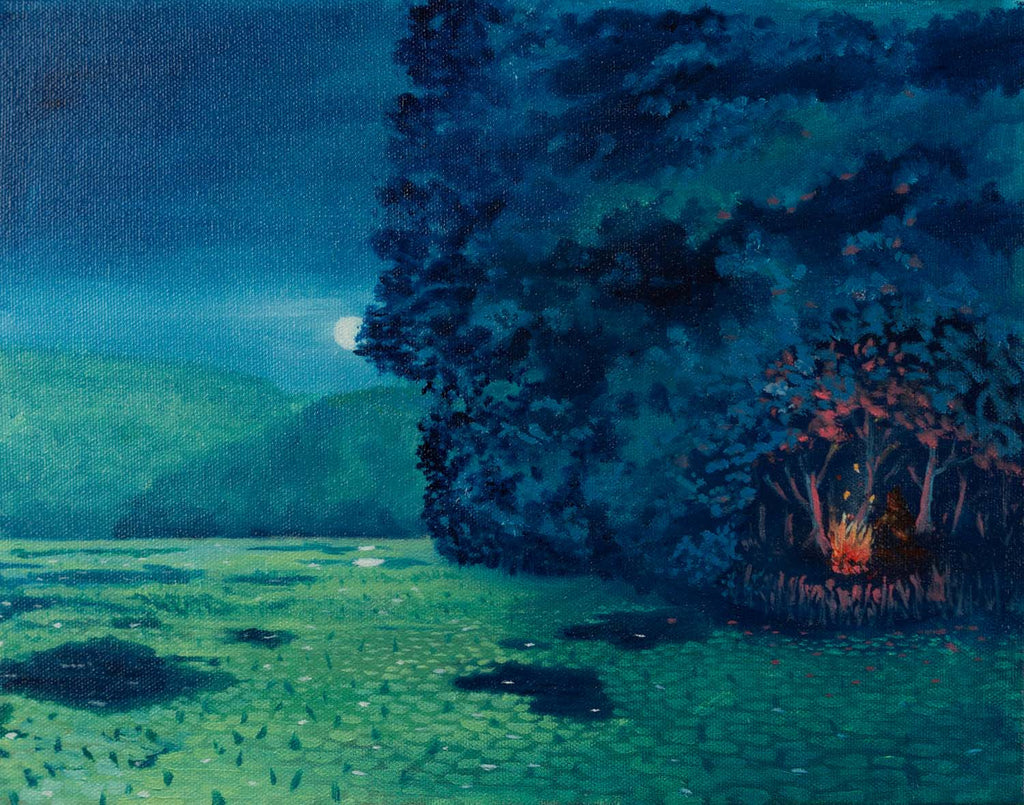 The Solitary Painting and Print